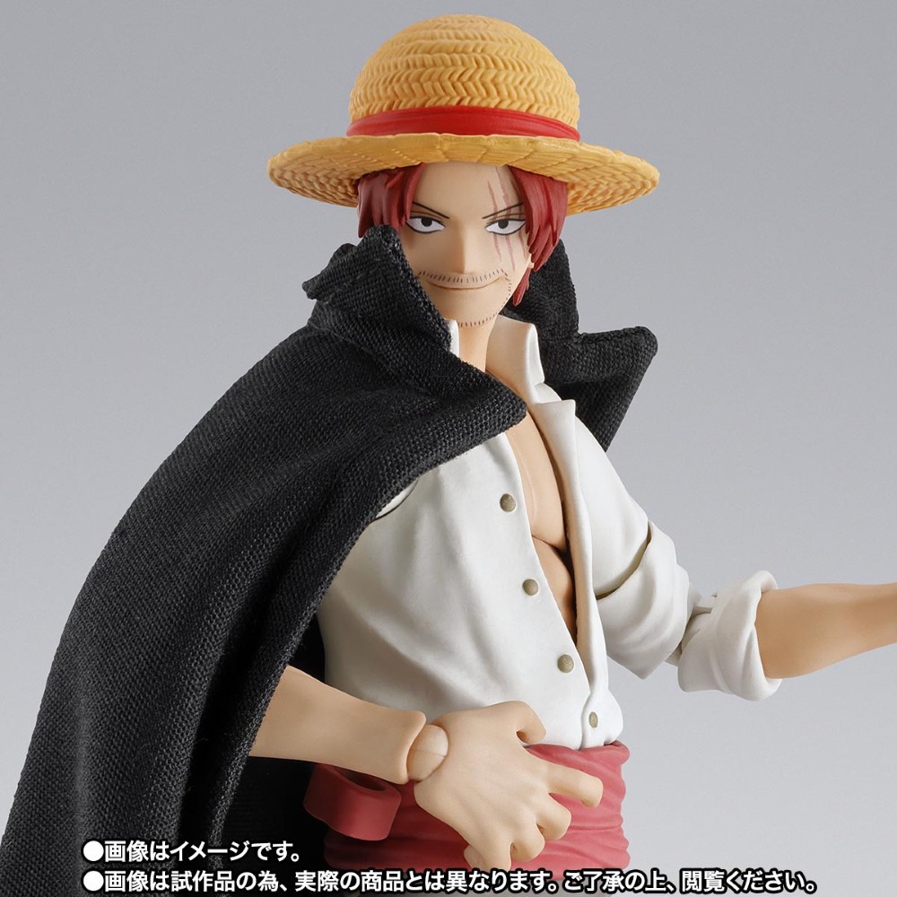 SHF One Piece Shanks & Luffy Childhood