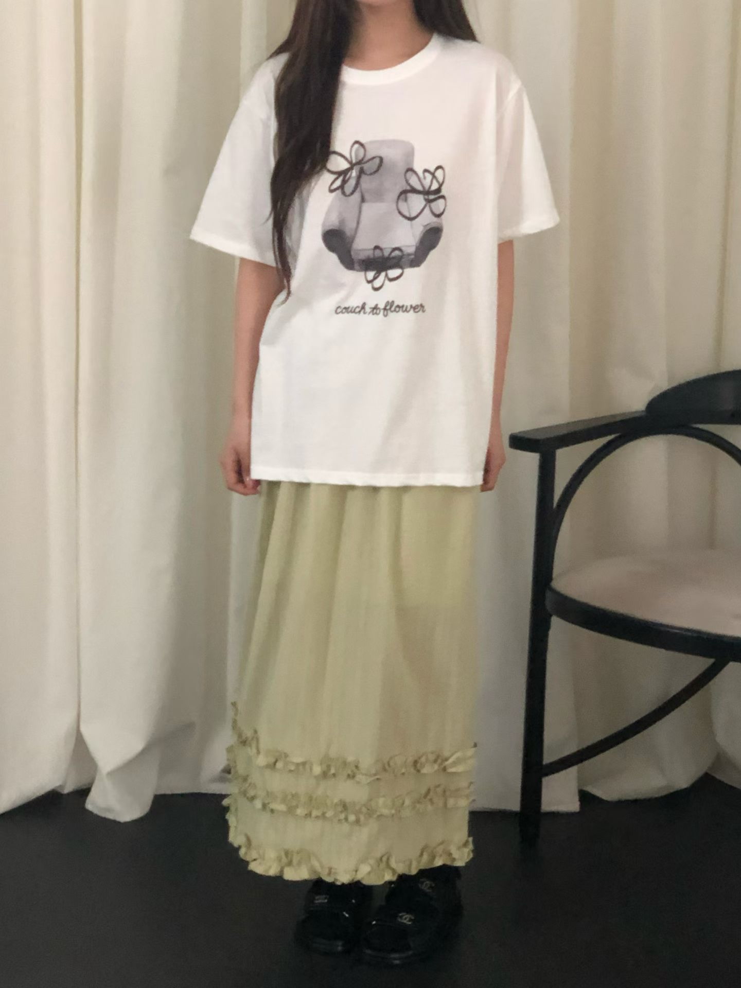 東大門女裝 | skirt(橡筋腰)
