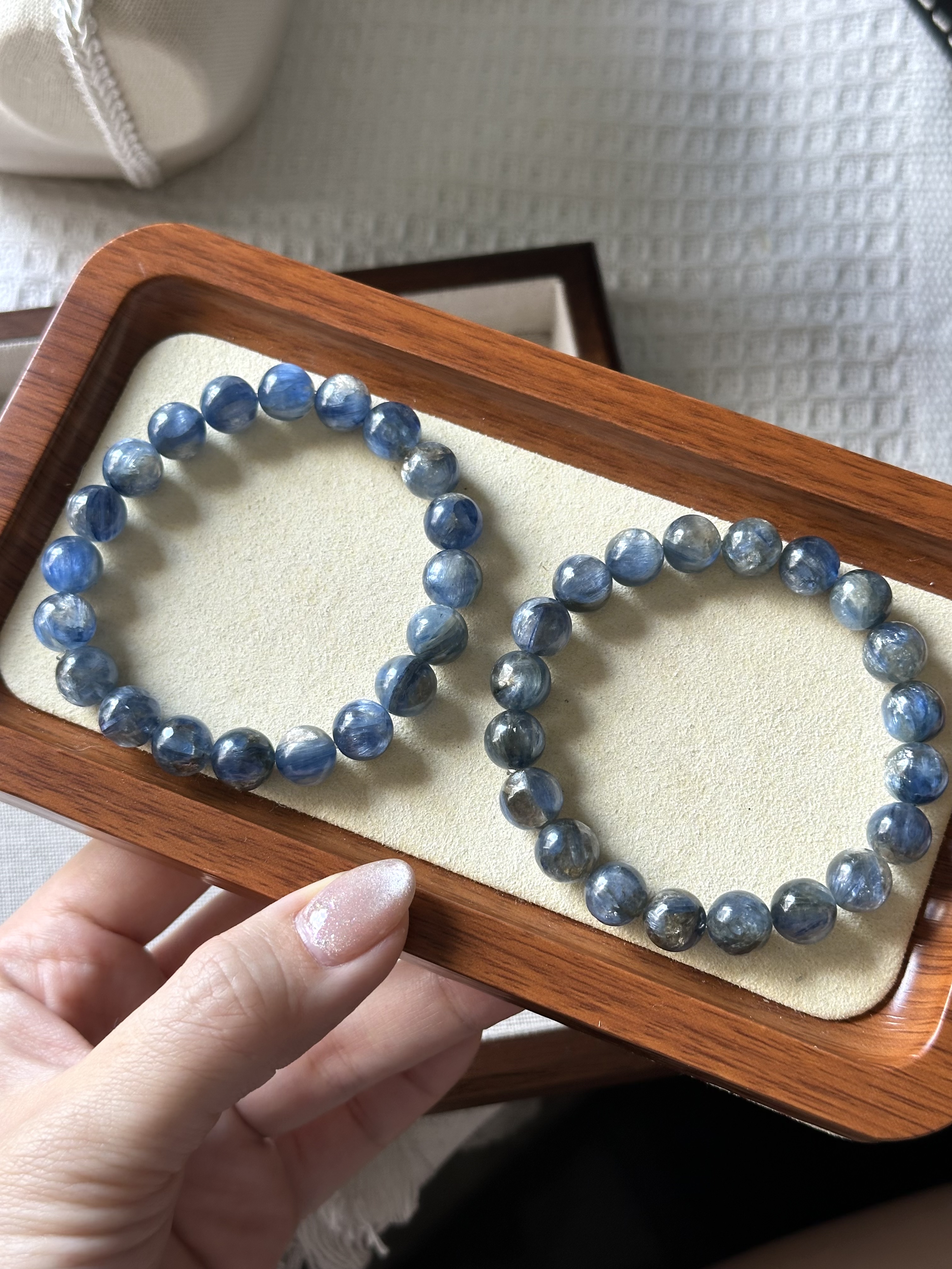 爆闪蓝晶石 （稀有品） ｜Kyanite 
