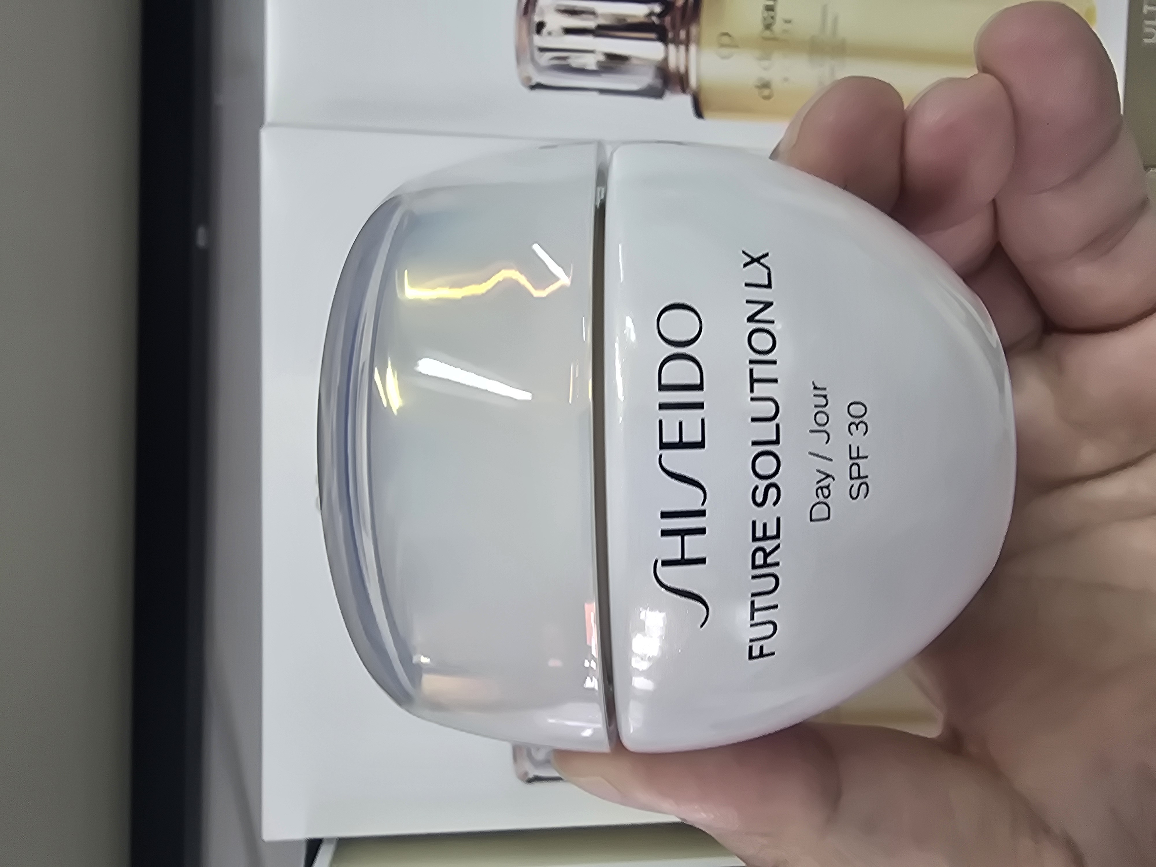 清貨價 shiseido 時光琉璃日霜50ml