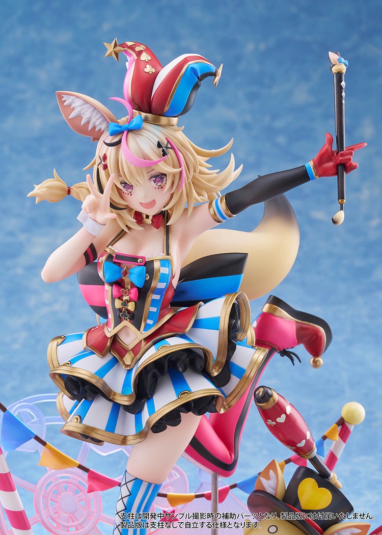 (預訂訂金 $700) (總價 $1600) Claynel hololive production 尾丸波爾卡 (行版) Omaru Polka