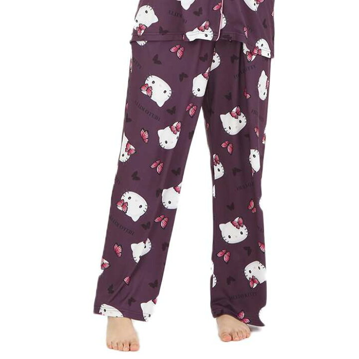 日本直送Sanrio 新款Kitty長袖睡衣 m碼