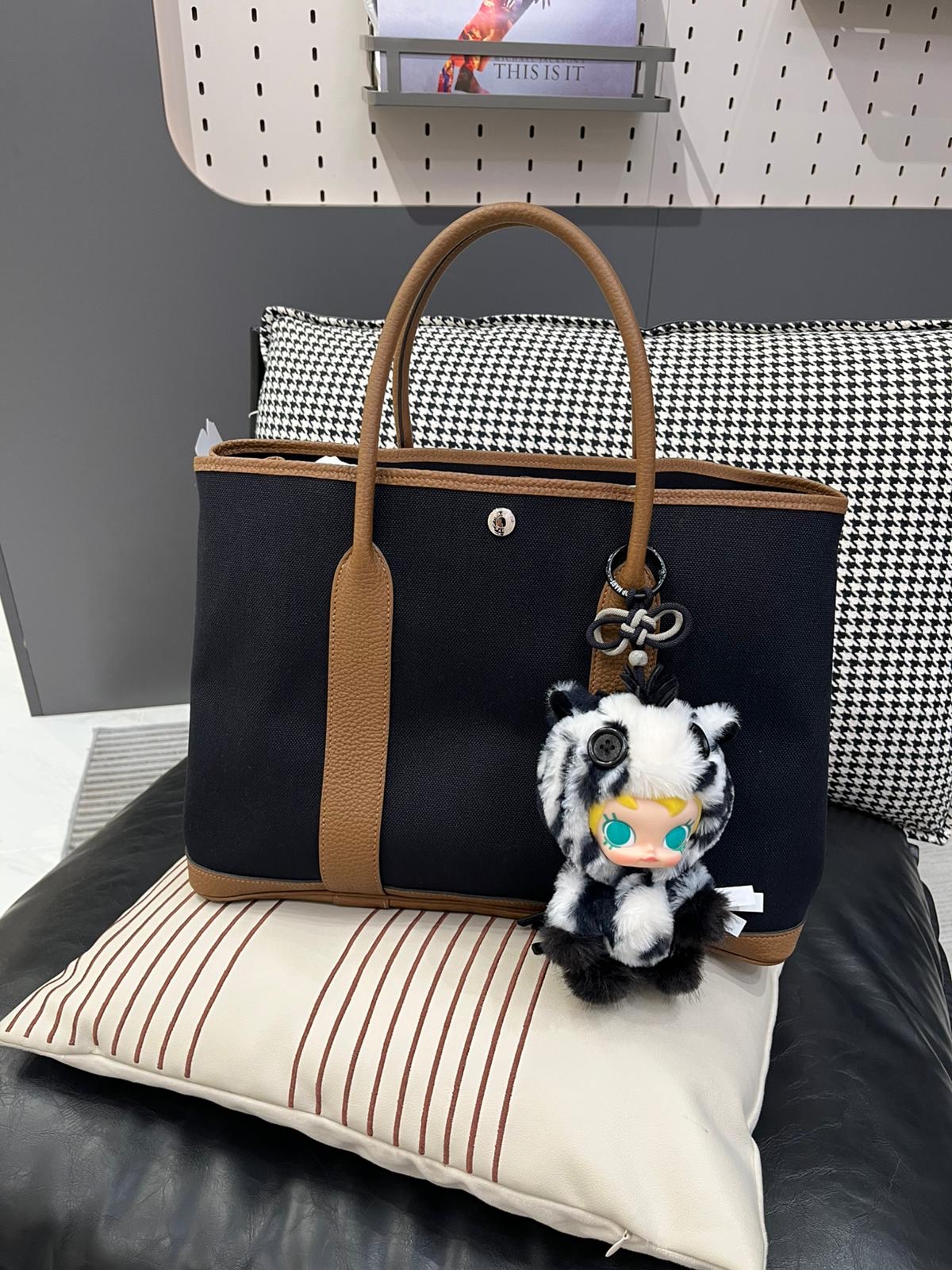 Hermes garden party 36,STAMP Z 100%Authentic ,99%new ✅dust bag 