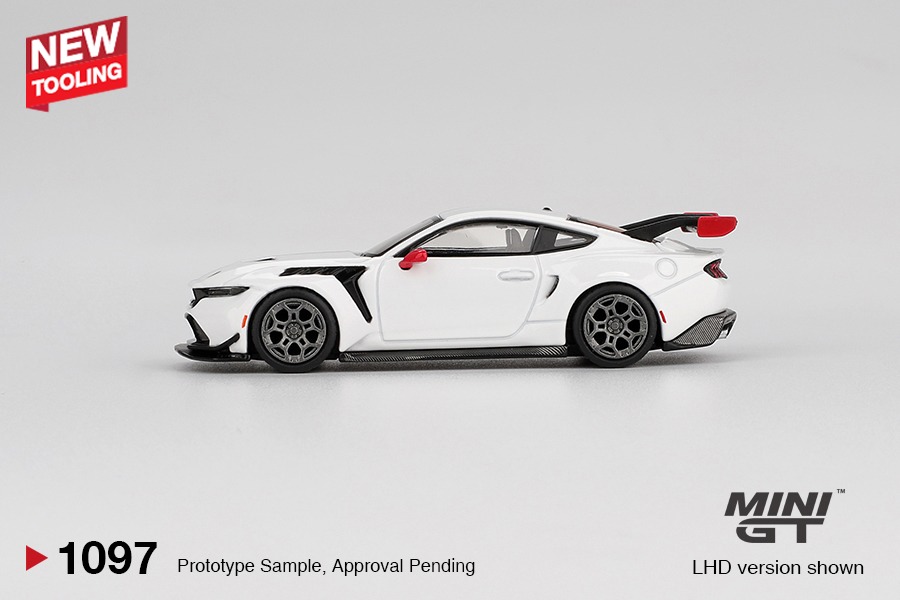 Mini GT 1/64 Ford Mustang GTD Spirit of America - MGT01097-L