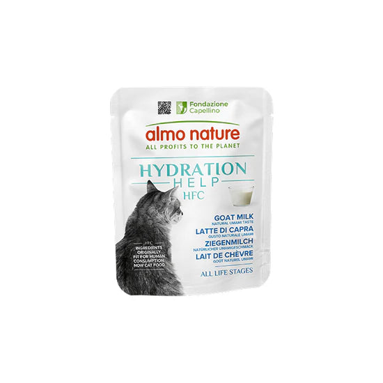 Almo Nature HFC Hydration Help 羊奶 水潤護理鮮湯包 50gx24