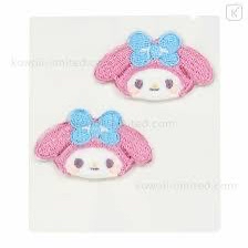Sanrio melody 刺繡燙貼 SCW650 - SCW69