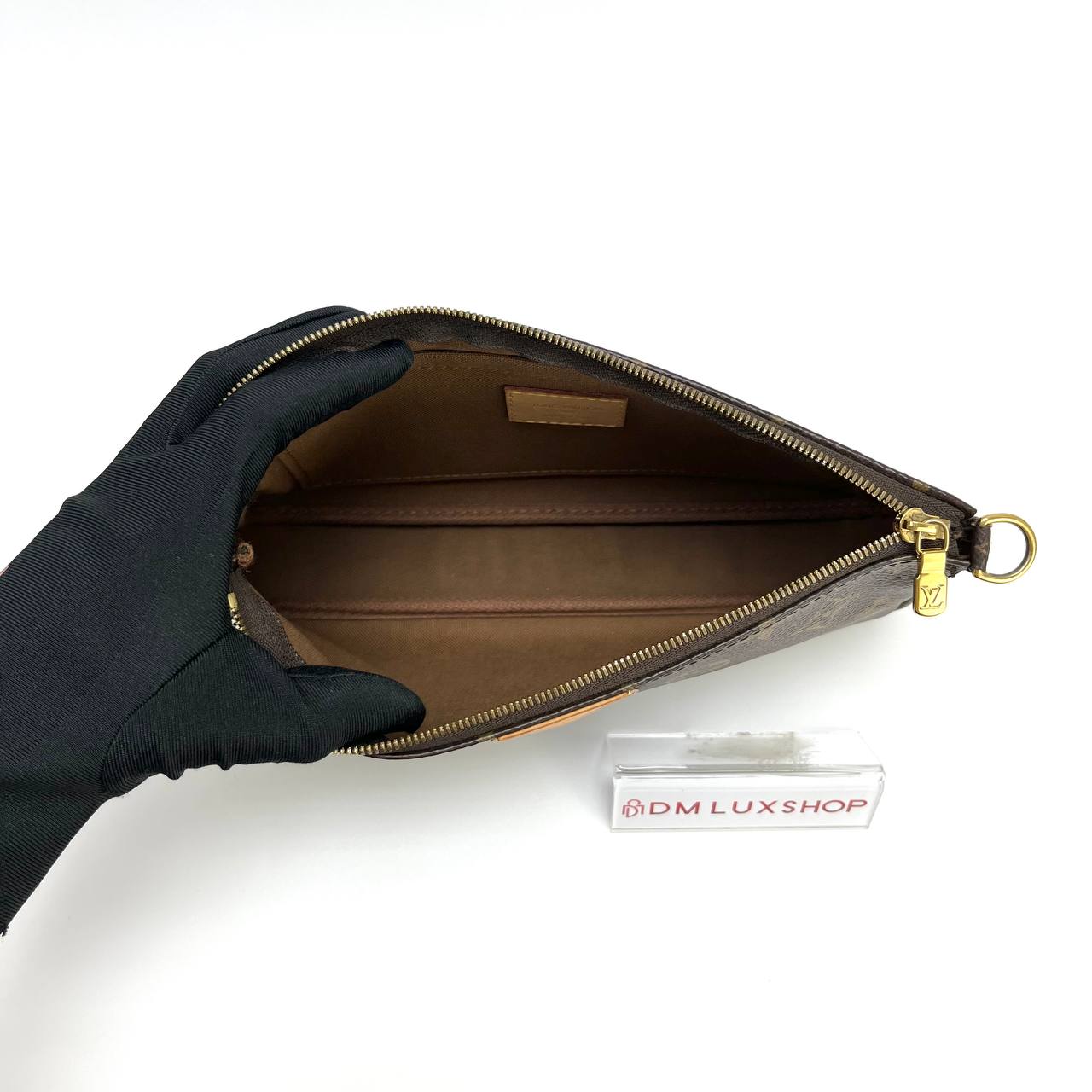 LV Monogram Multi Pochette GHW