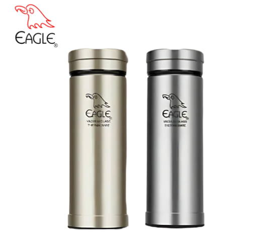 SVG-360/金屬殼玻璃膽保溫擰蓋杯360ml