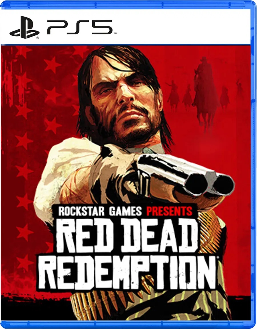 Ps5 Red Dead Redemption