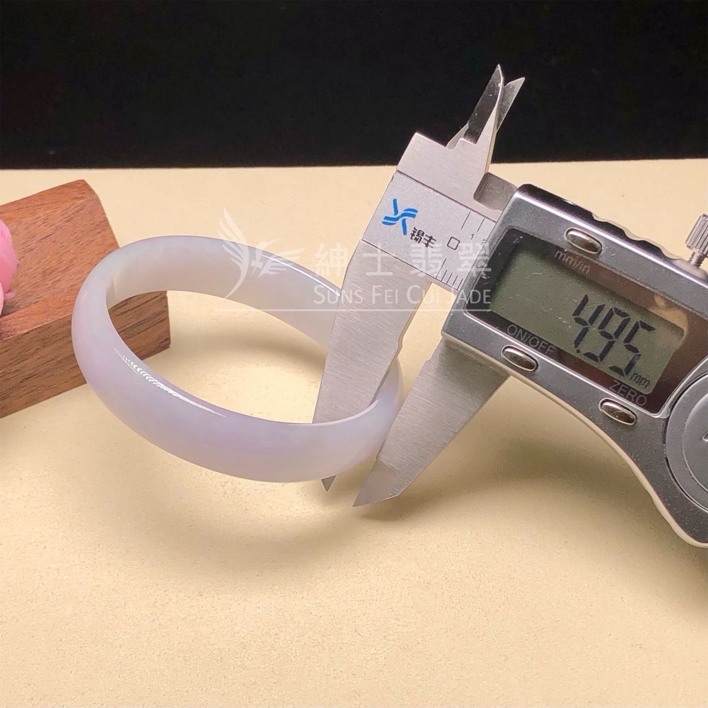 會卡春彩貴妃鐲48.6mm - 1