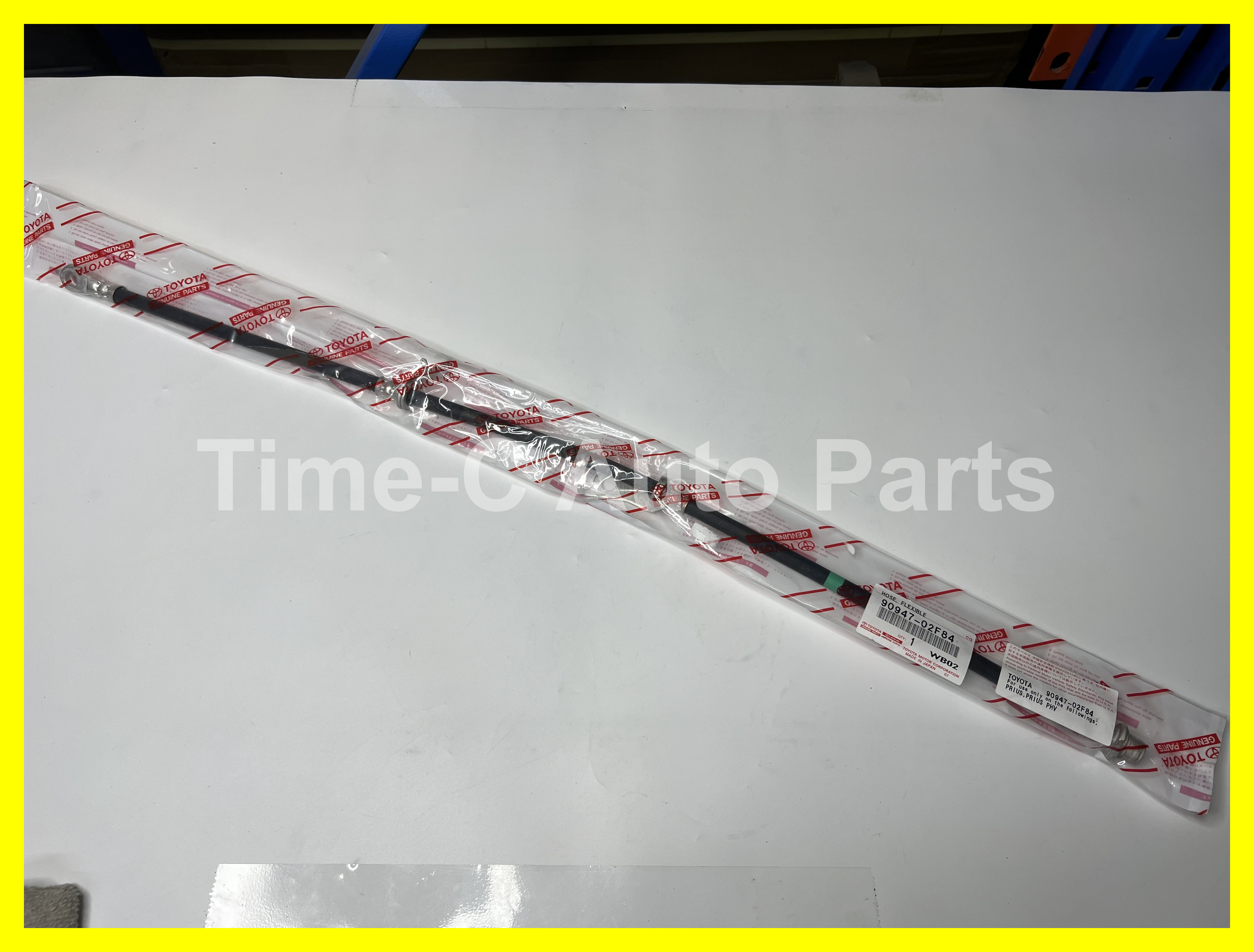 左前煞車軟喉 90947-02F84 - Toyota Prius 30