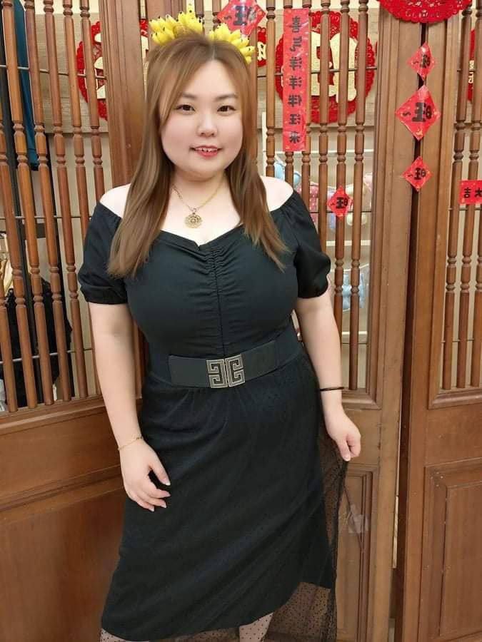 #K6370 一字领拼波点网纱连衣裙