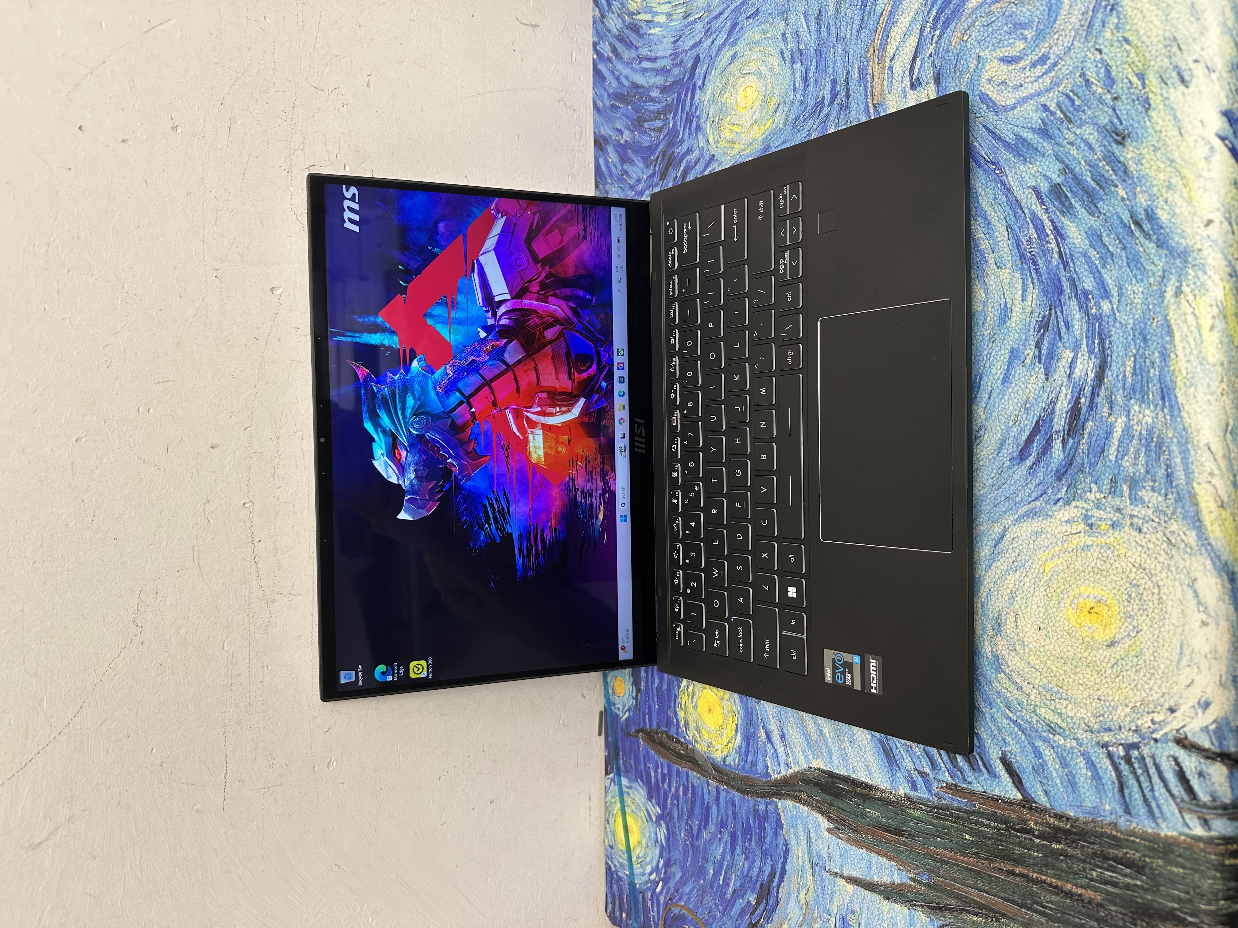 #6086 MSI E14 Flip Evo/i7-1360P/16GB Ram/1TB SSD/ 14寸 /Windows 11 / Gaming Laptop / Notebook / Ultrabook / Office / Work / thin
