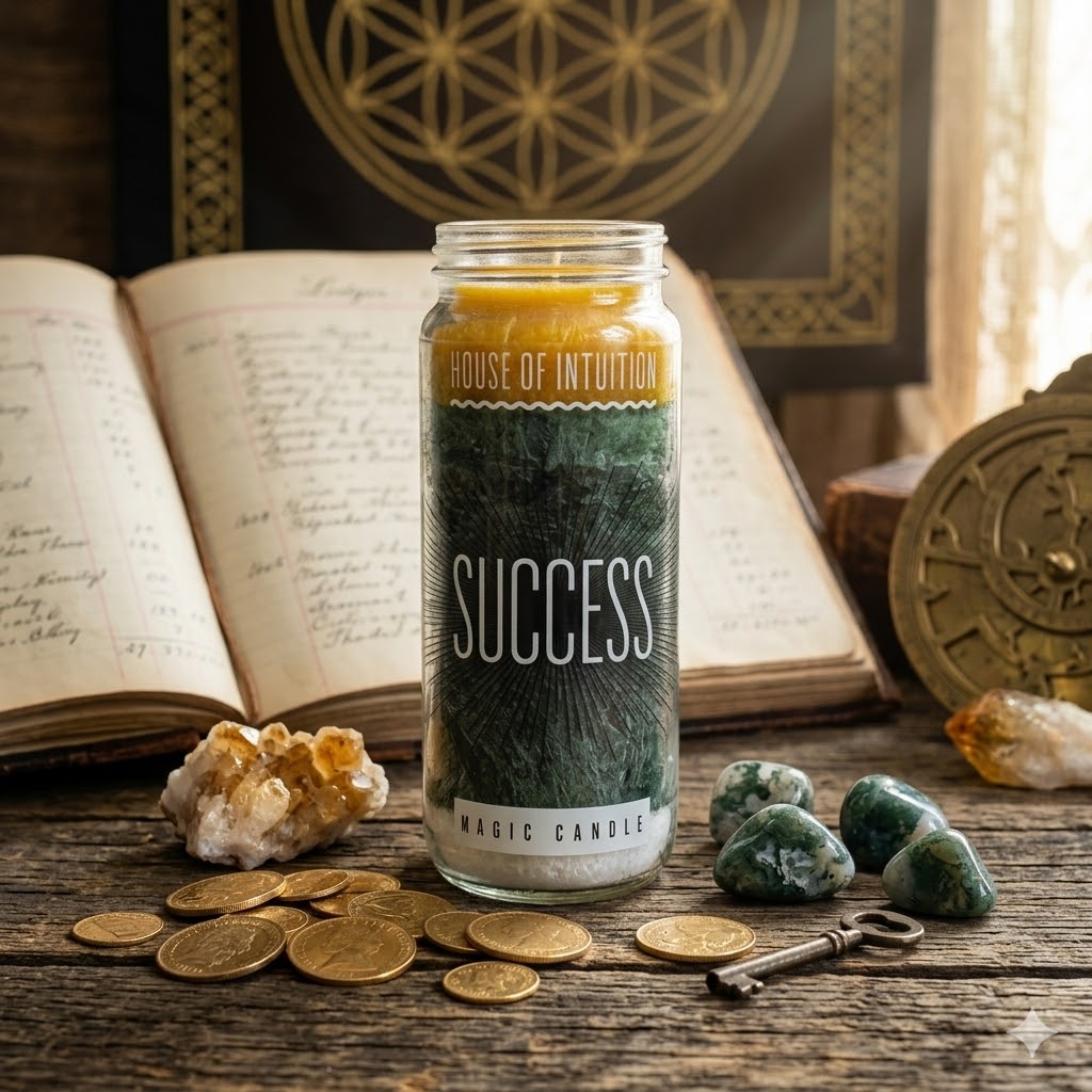 🔮 House of Intuition 七日意念魔法蠟燭🕯️