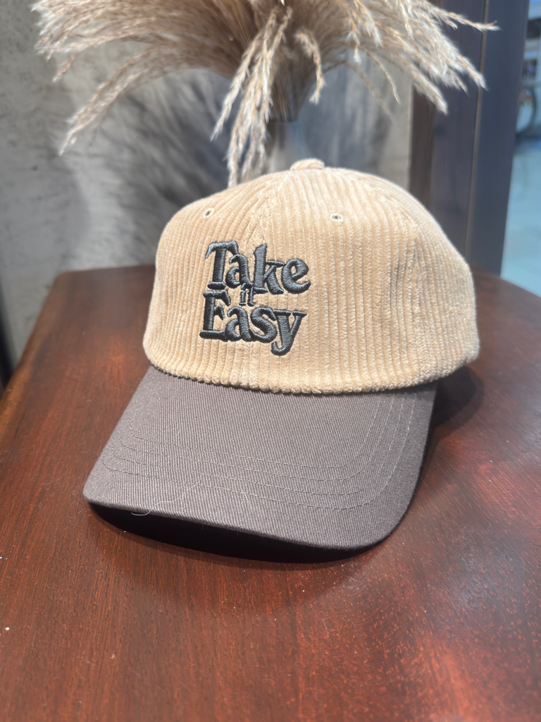 Take Easy Baseball Cap