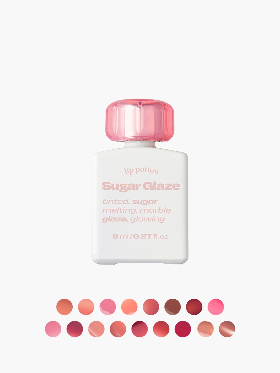 Alternative Stereo Lip Potion Sugar Glaze Tint 糖霜玻璃珠光澤唇釉［小奶瓶唇釉］