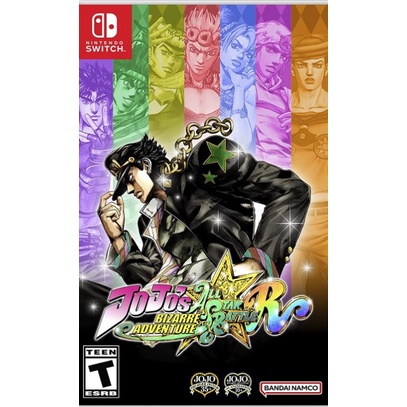(🔥NEW RELEASE🔥) JoJo Bizarre Adventure: All Star Battle R (Nintendo Switch) Digital Download