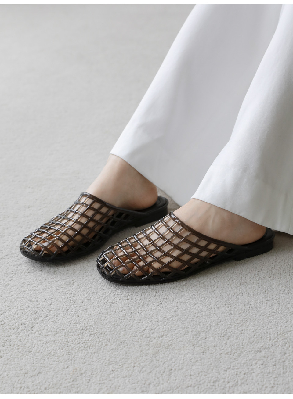 [代購] Sappun Elua Jelly Slippers (1cm)