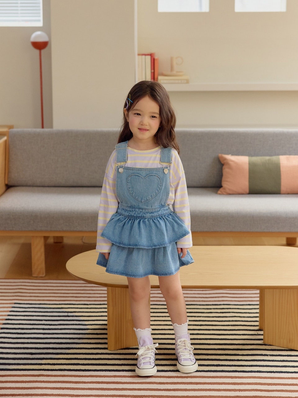 蛋糕牛仔裙 (內搭需另配)