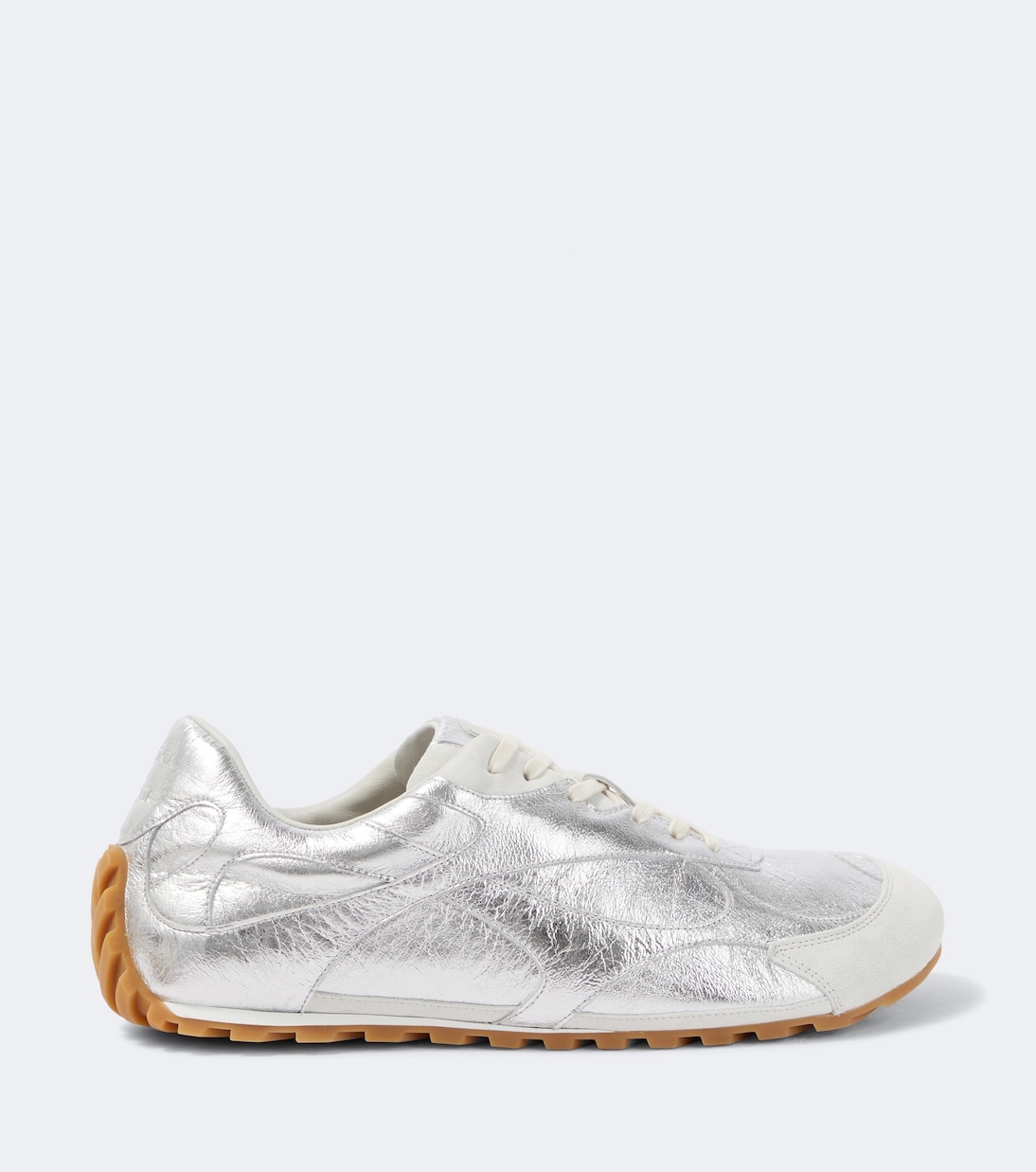(只限此色) 限時優惠✨訂貨📮BV Orbit flash sneaker 全皮款 Size 36/37/38/39/40/41  Color: silver