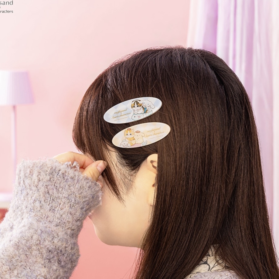 Mofusand 鯊魚貓 髮夾套裝｜預訂