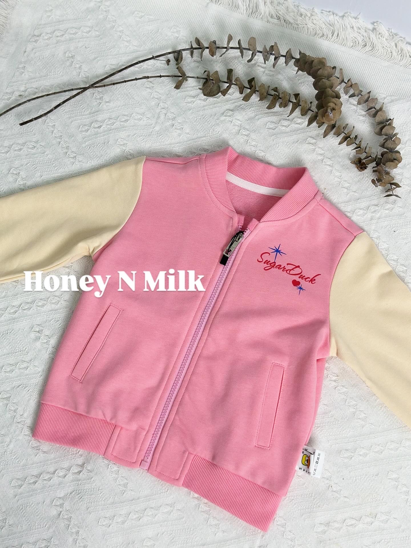 SGD Bear Love Pink Jacket