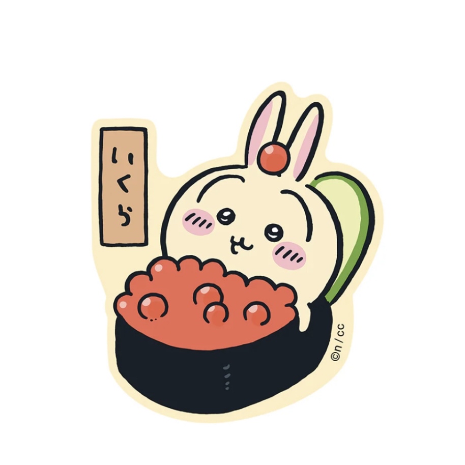 Chiikawa 貼紙｜現貨