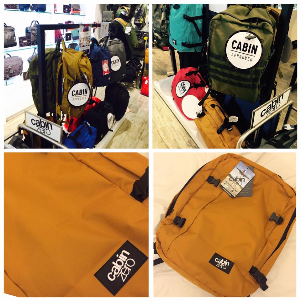 CABIN ZERO Classic 旅行免寄倉背包 44L