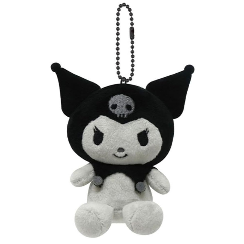 現貨｜Sanrio Kuromi 黑色系列 日版 毛公仔 吊飾 掛件 (SACM-BM-KU)