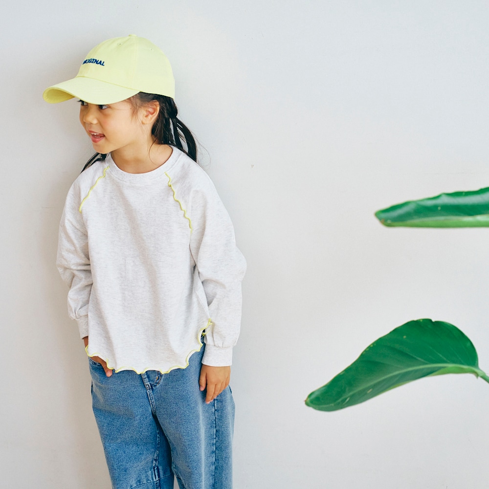 🆕【⭐訂購⭐】 🇯🇵日本直送🌀撞色 荷葉綑邊下擺 速乾上衣［2款選］🌀[ELBA-0051][260304]