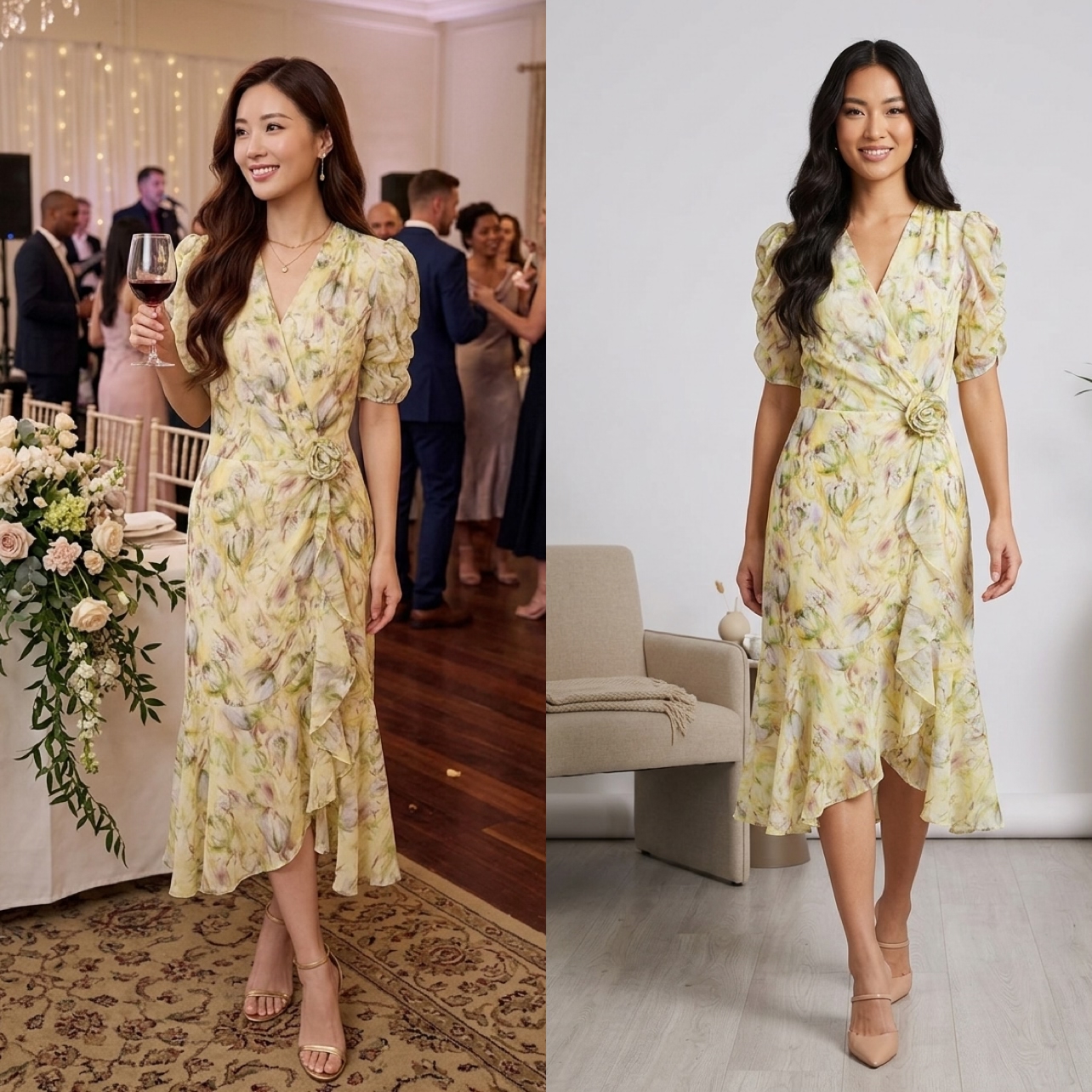 Flowy Chiffon Maxi