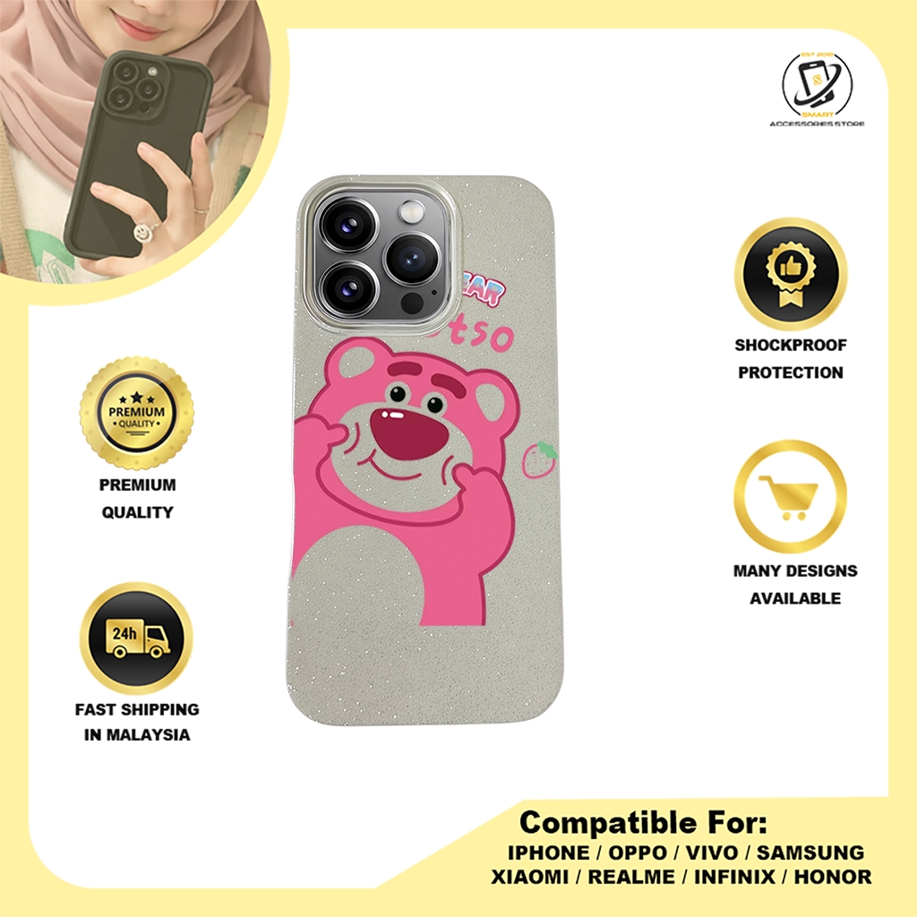 BLING CASE PHONE FOR IPHONE - DESIGN LOTSO B