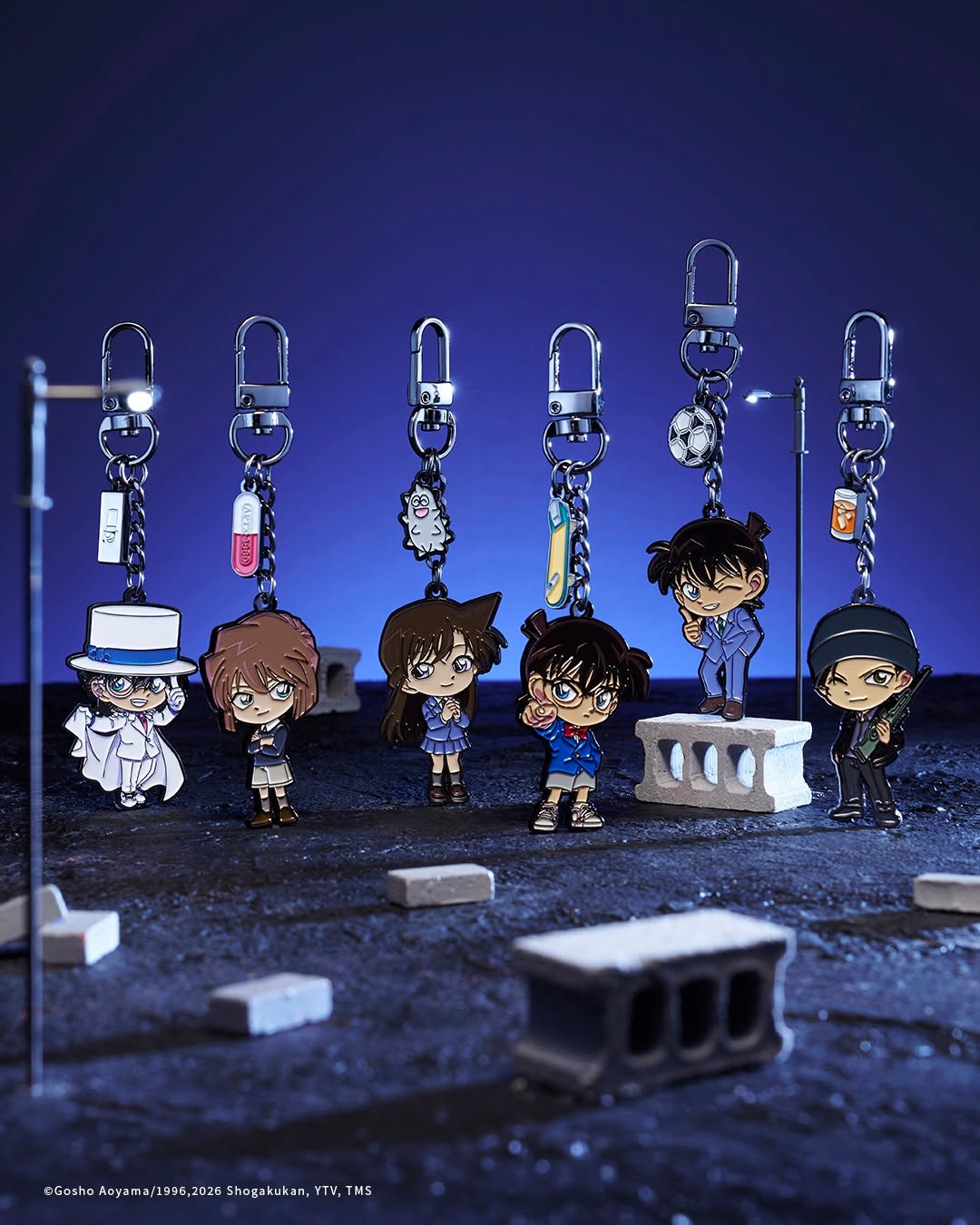 電影特典 - 名偵探柯南 大電影 韓國戲院特典 KEYRING