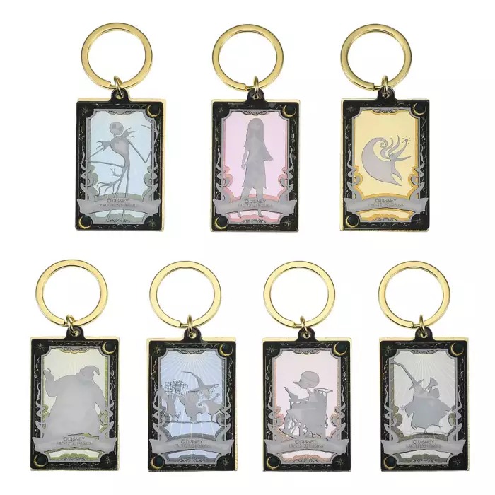 🎀【預訂】盲盒 Charm - 2026 TIM BURTON'S THE NIGHTMARE BEFORE CHRISTMAS