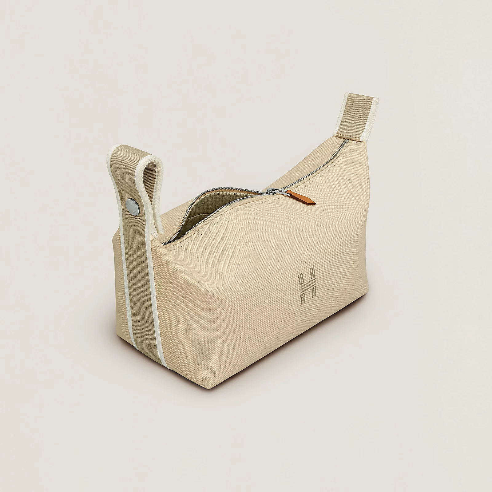 Hermes 全新🆕 全棉Bride A Brac 手柄便當帆布包包