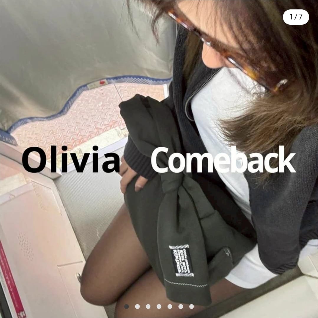 kentneey daily windy olivia comeback