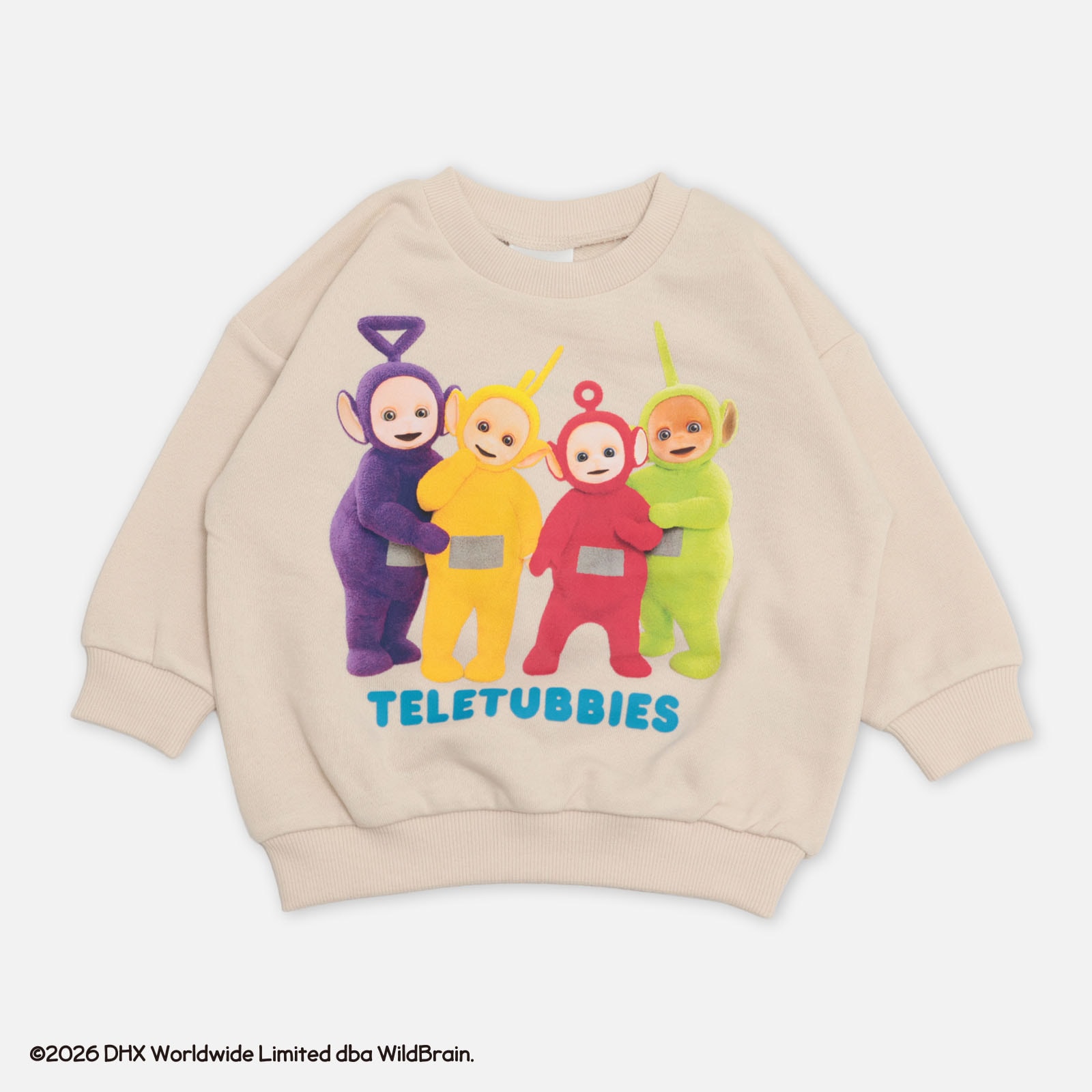 🆕【⭐訂購⭐】 🇯🇵日本直送 🌀#Teletubbies 天線得得B 束袖衛衣［4款選］🌀[PLIA-0133] [261017]