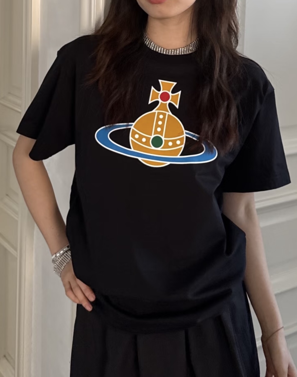 Vivienne Westwood Orb-logo Tee