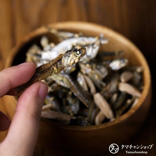 OH! OSACANA 杏仁小魚乾綜合海鮮堅果營養零食(80g)