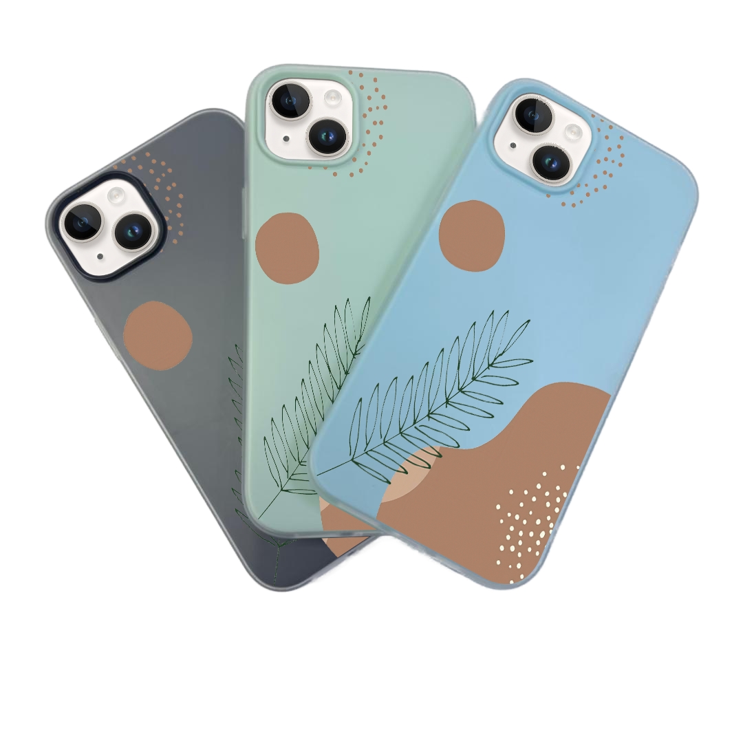 JELLY CASE PHONE FOR IPHONE - DESIGN FLOWER X