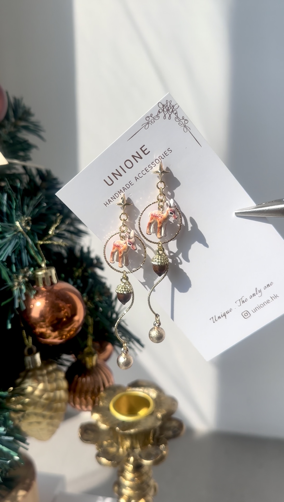 彩鹿金果實🦌🎄