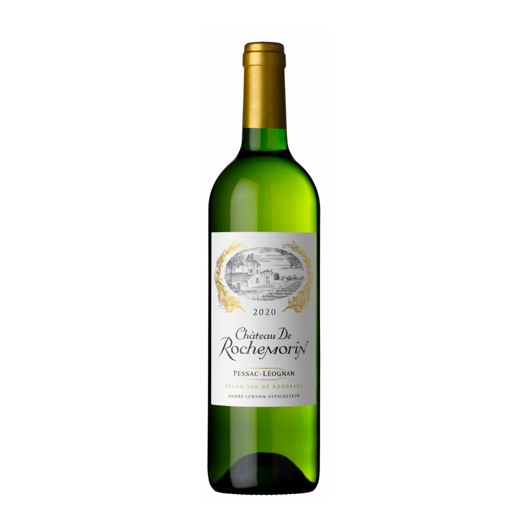 安德烈羅榭莫林酒莊法國白酒 Andre Lurton Château De Rochemorin Blanc 2020 France 13% 750ml