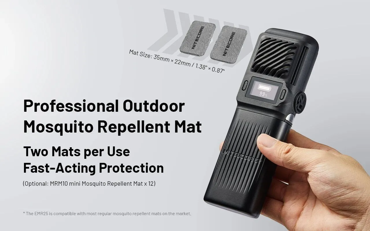 Nitecore EMR25 戶外驅蚊機