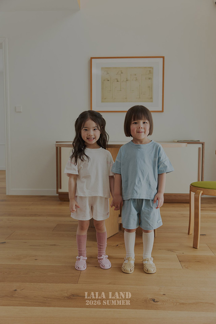 🇰🇷Lalaland kids tee/短褲