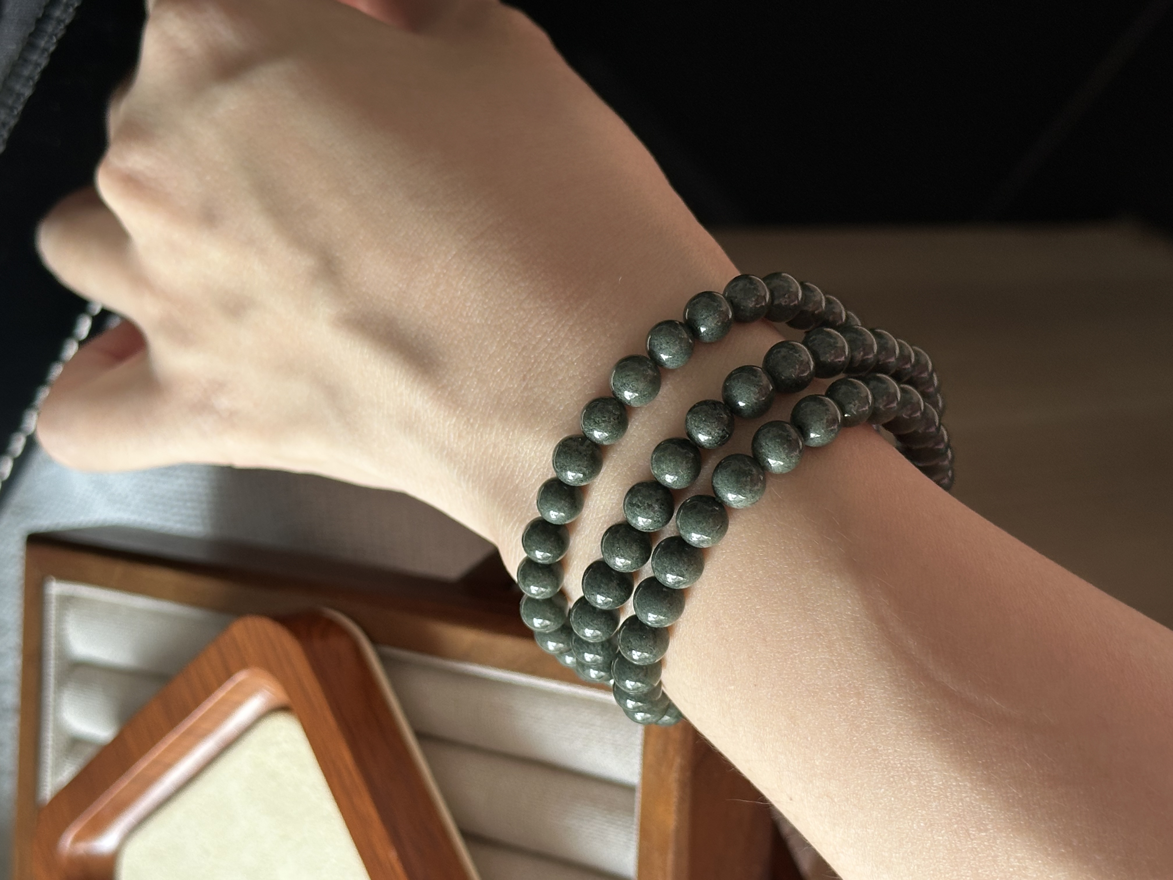 高货三圈绿幽灵 ｜ 3 laps Green Phantom 6.8mm 