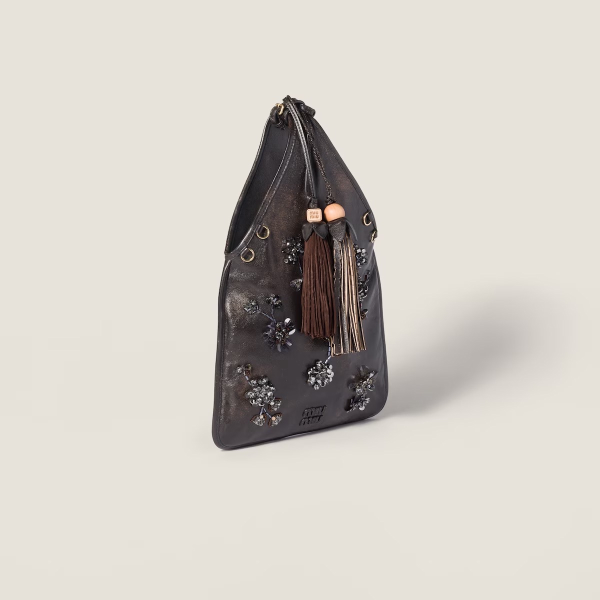 Miu Miu 女士 徽標手提包均碼碼24cm*37cm 