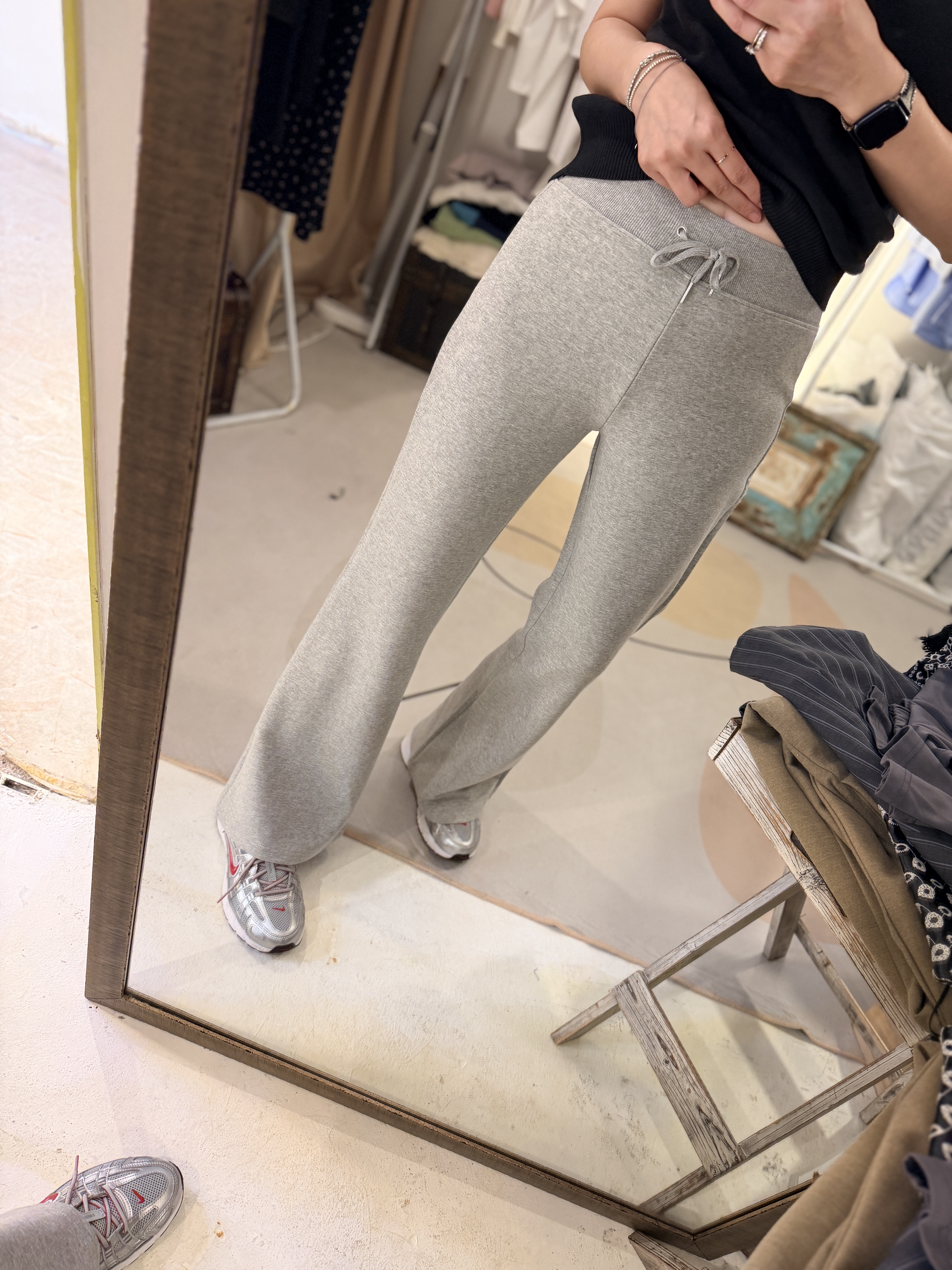 Boots cut pants