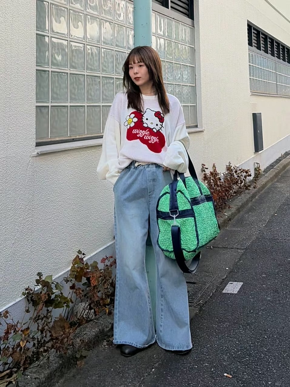 日本預訂📍日本Sanrio x Wiggle Wiggle系列 - 兩用旅行袋 不包郵 2026年12月中旬出貨