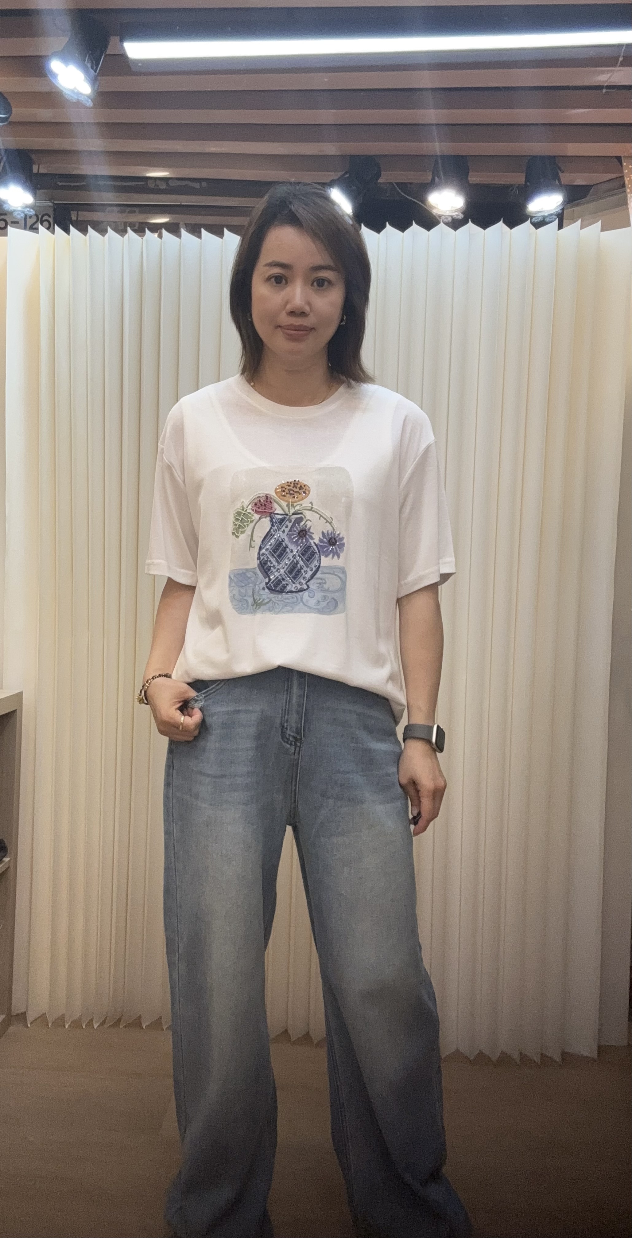 立體花樽Tee J111 841765200
