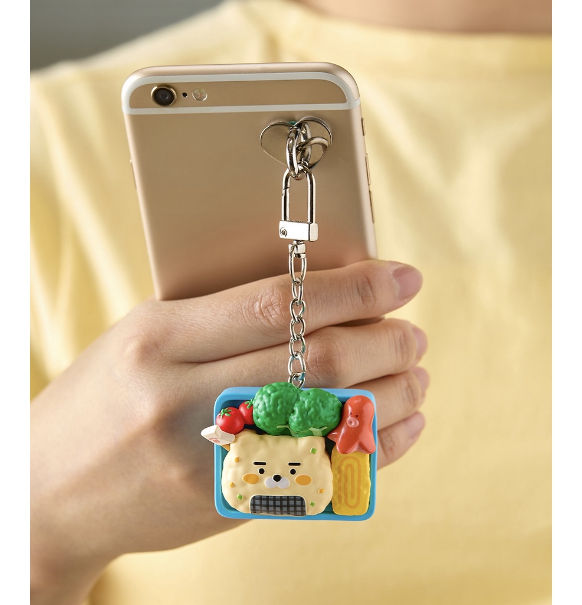 Kakao Friends便當系列公仔鎖匙扣🍱